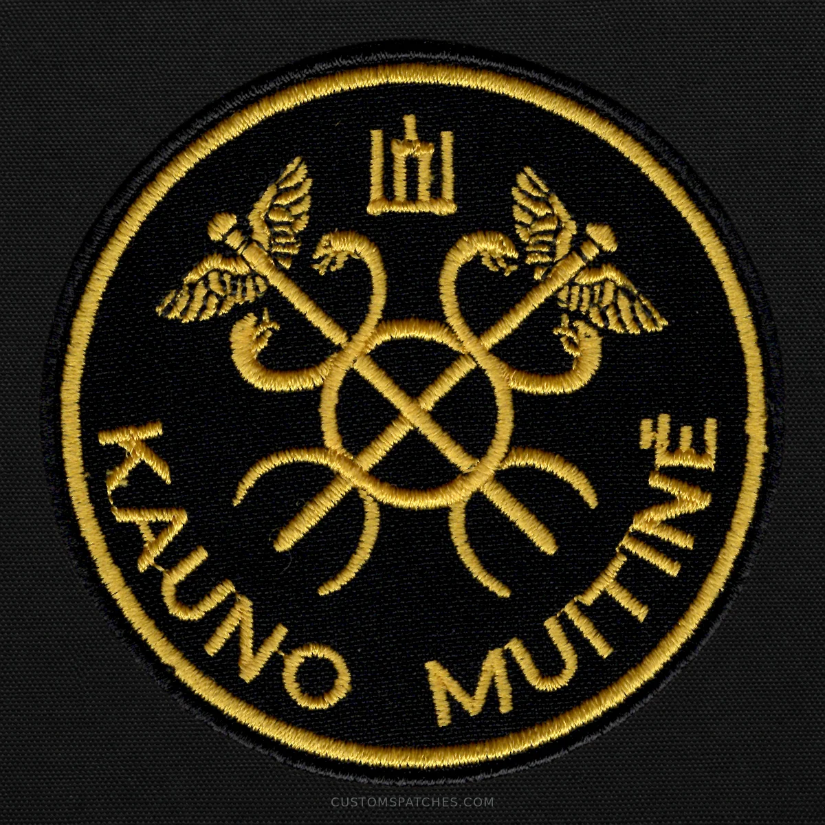 KAUNO MUITINĖ – Kaunas Customs Office – Lithuania – Patch