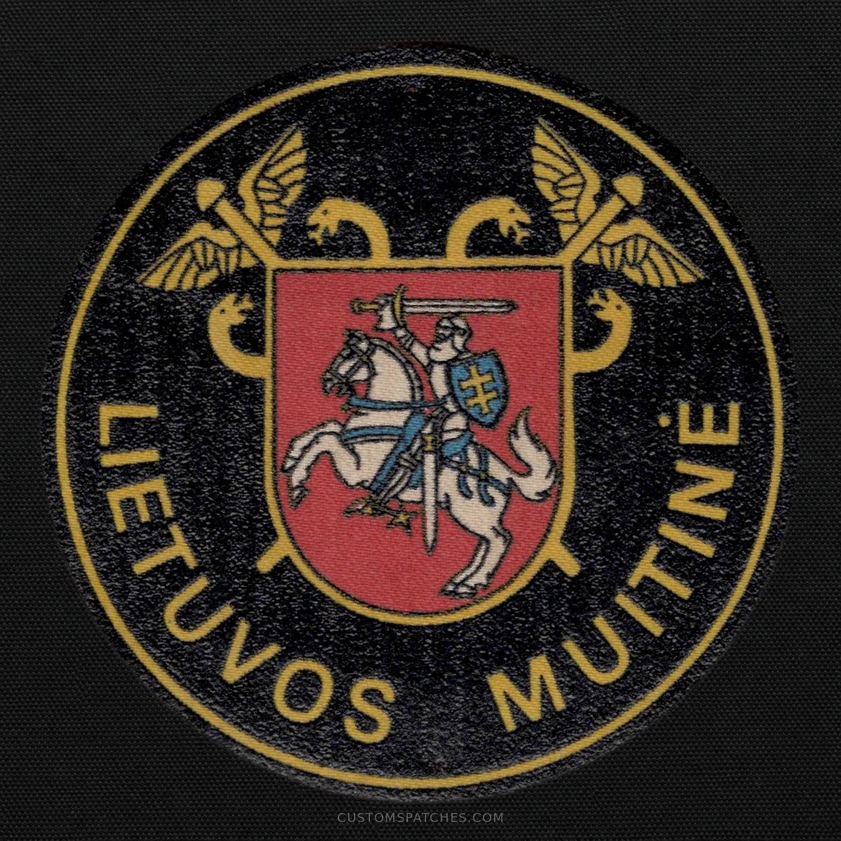 LIETUVOS MUITINĖ – Customs Department under the Ministry of Finance of the Republic of Lithuania – Lithuania – Patch