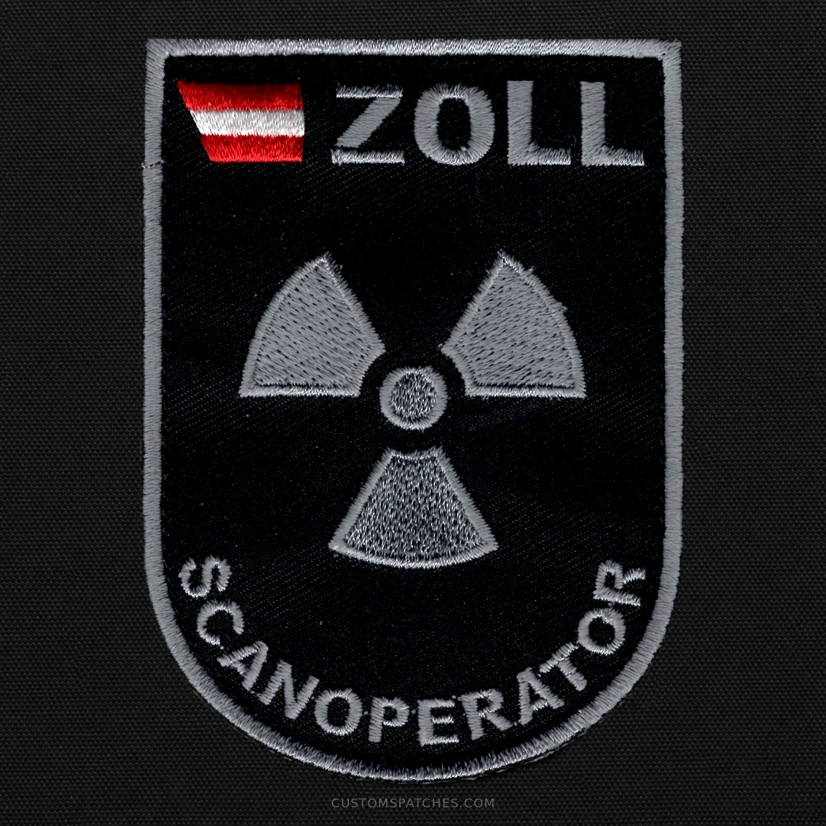 ZOLL SCANOPERATOR – Customs Authority Austria – Austria – Patch
