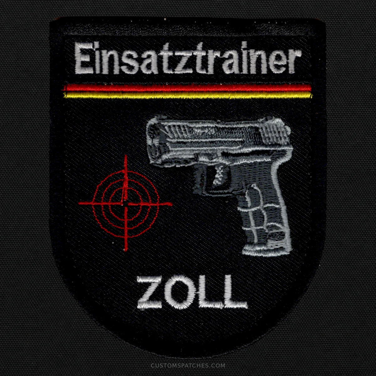 Einsatztrainer ZOLL – Germany – Patch