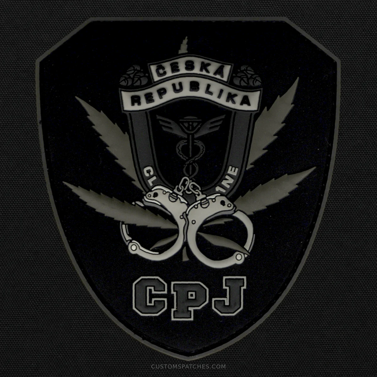 ČESKÁ REPUBLIKA CLO - DOUANE CPJ – Customs Anti-Drug Unit – Czechia – Patch