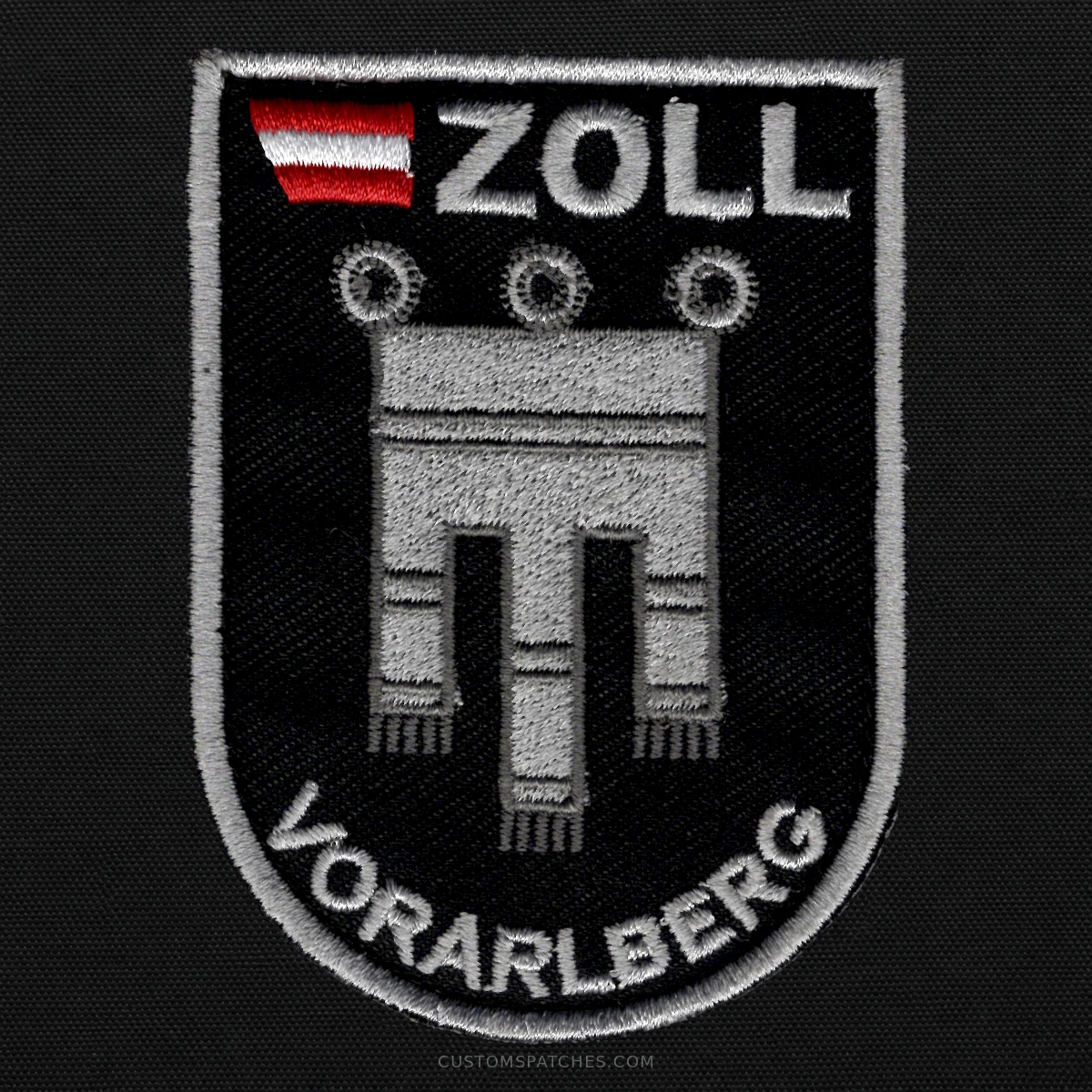ZOLL VORARLBERG – Customs Authority Austria – Austria – Patch