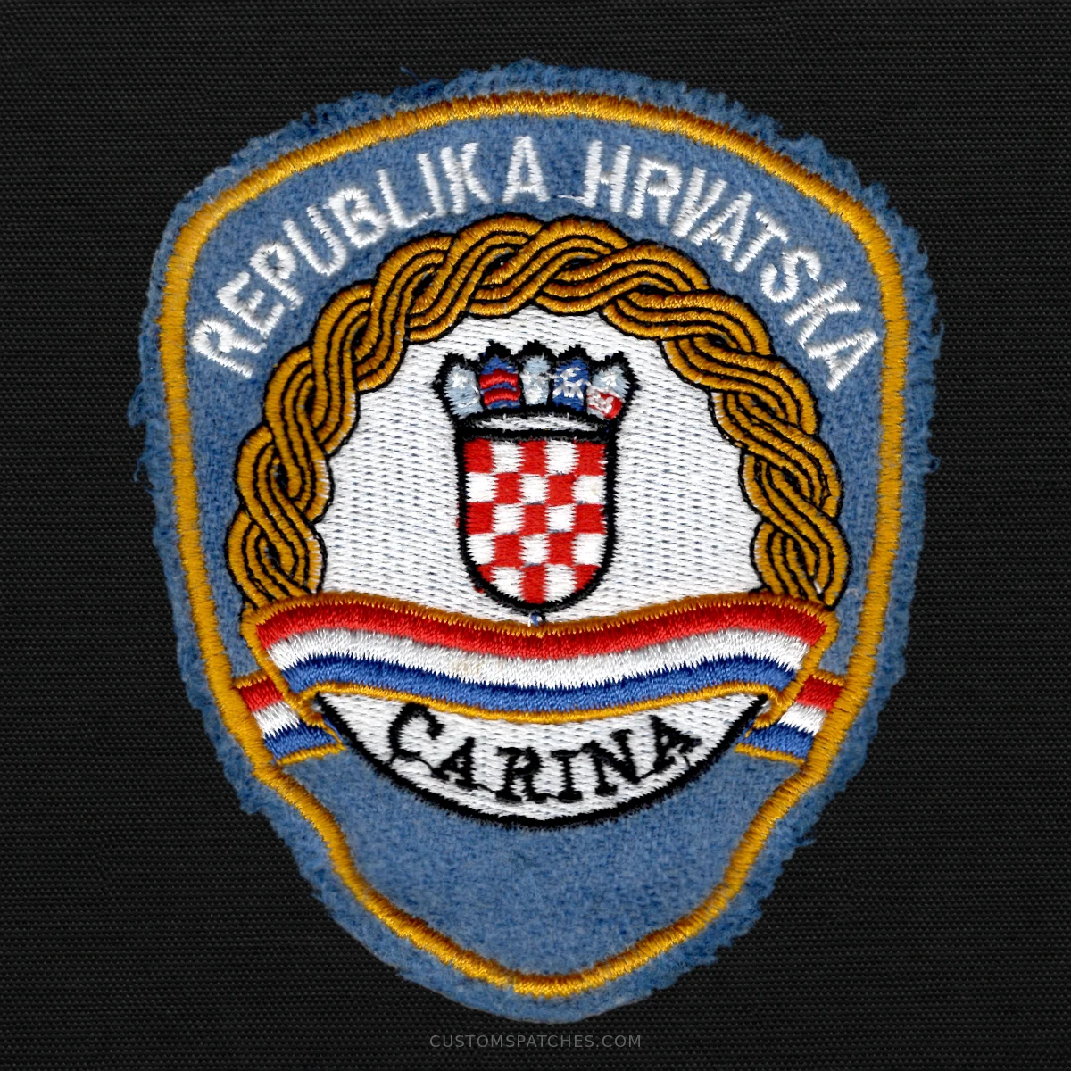 REPUBLIKA HRVATSKA CARINA – Customs Administration – Croatia – Patch