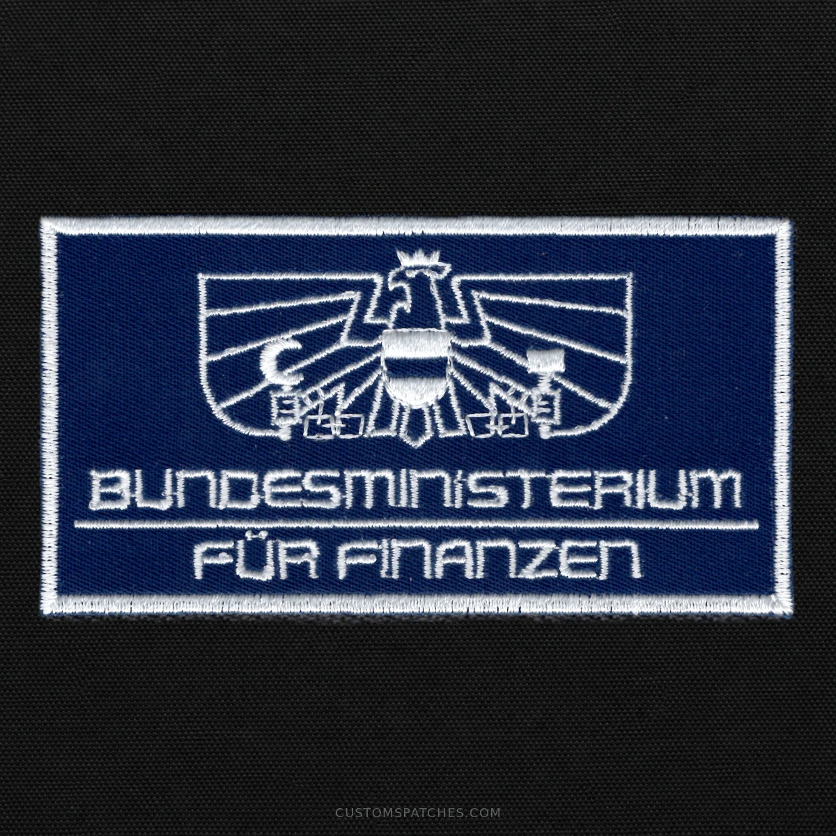 BUNDESMINISTERIUM FÜR FINANZEN – Federal Ministry of Finance – Austria – Patch