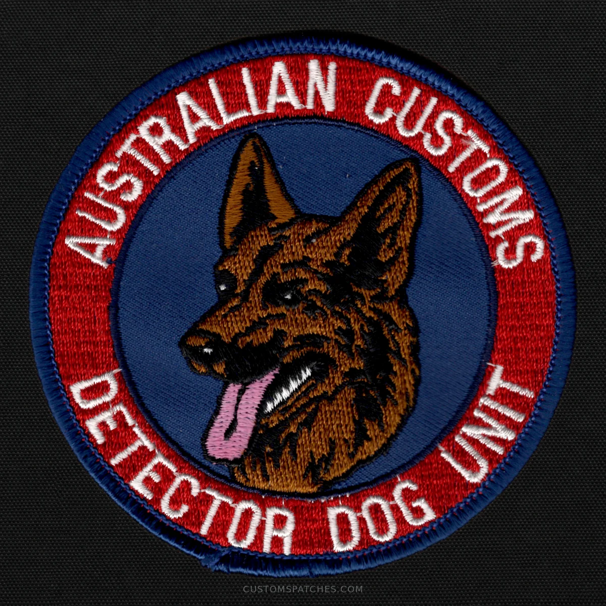 AUSTRALIAN CUSTOMS DETECTOR DOG UNIT – Australian Customs Service (ACS) – Australia – Patch