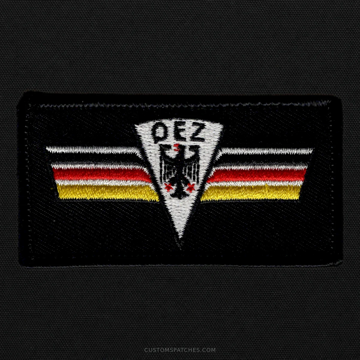 OEZ – Customs Criminal Office – Germany – Patch