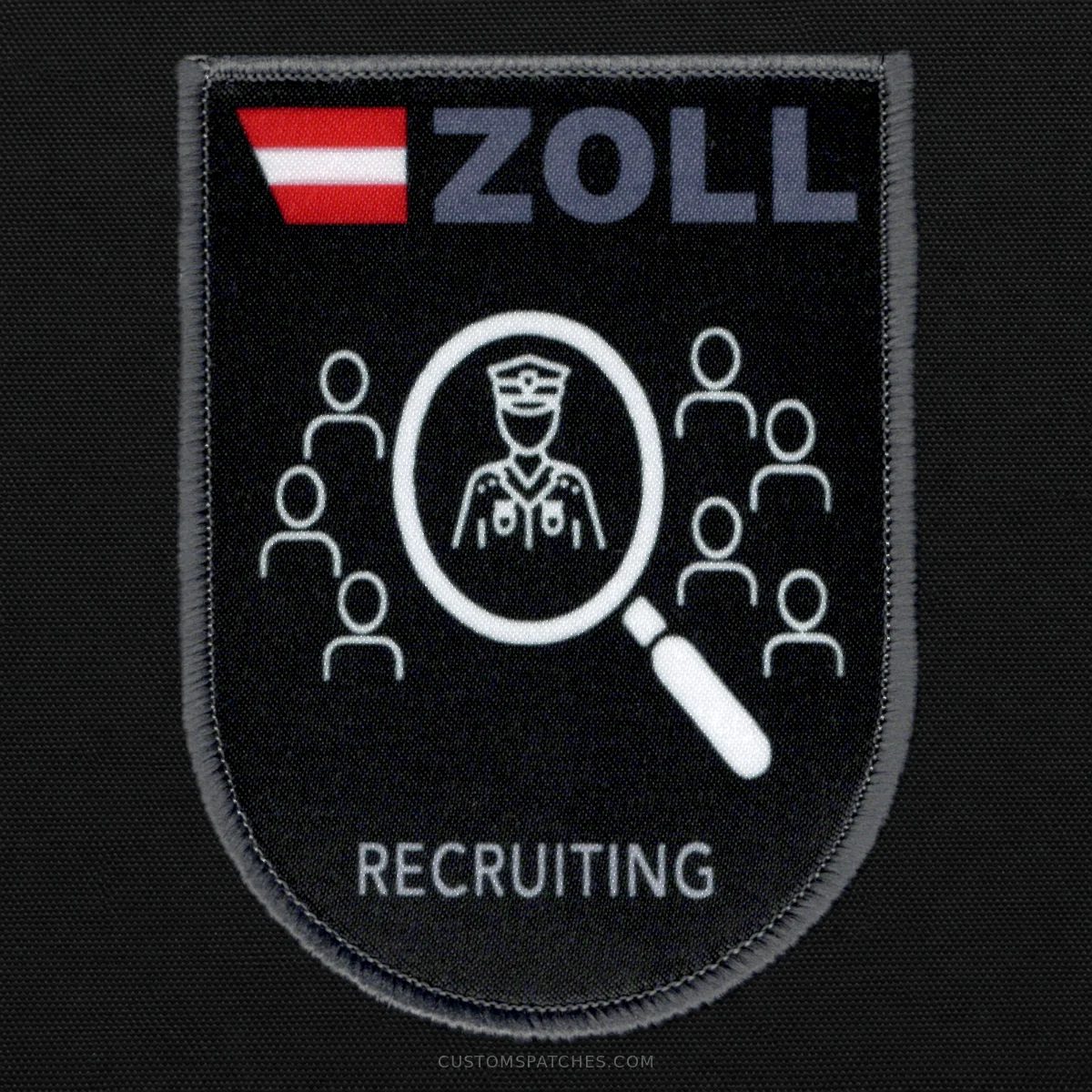 ZOLL RECRUITING – Customs Authority Austria – Austria – Patch