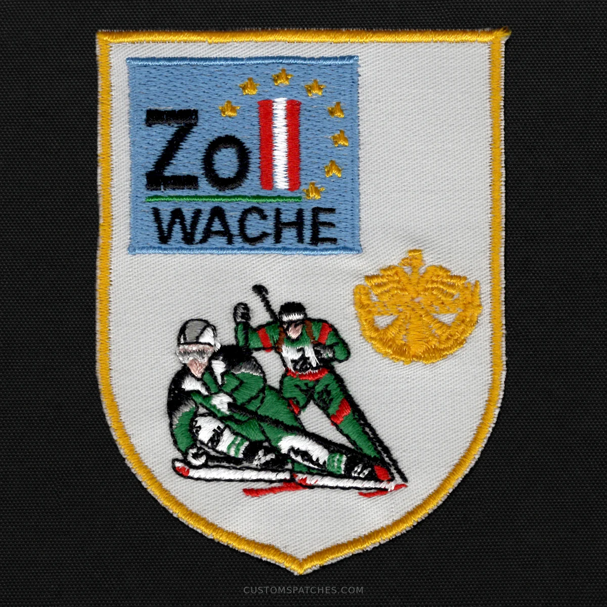 ZollWACHE – Customs Guard – Austria – Patch