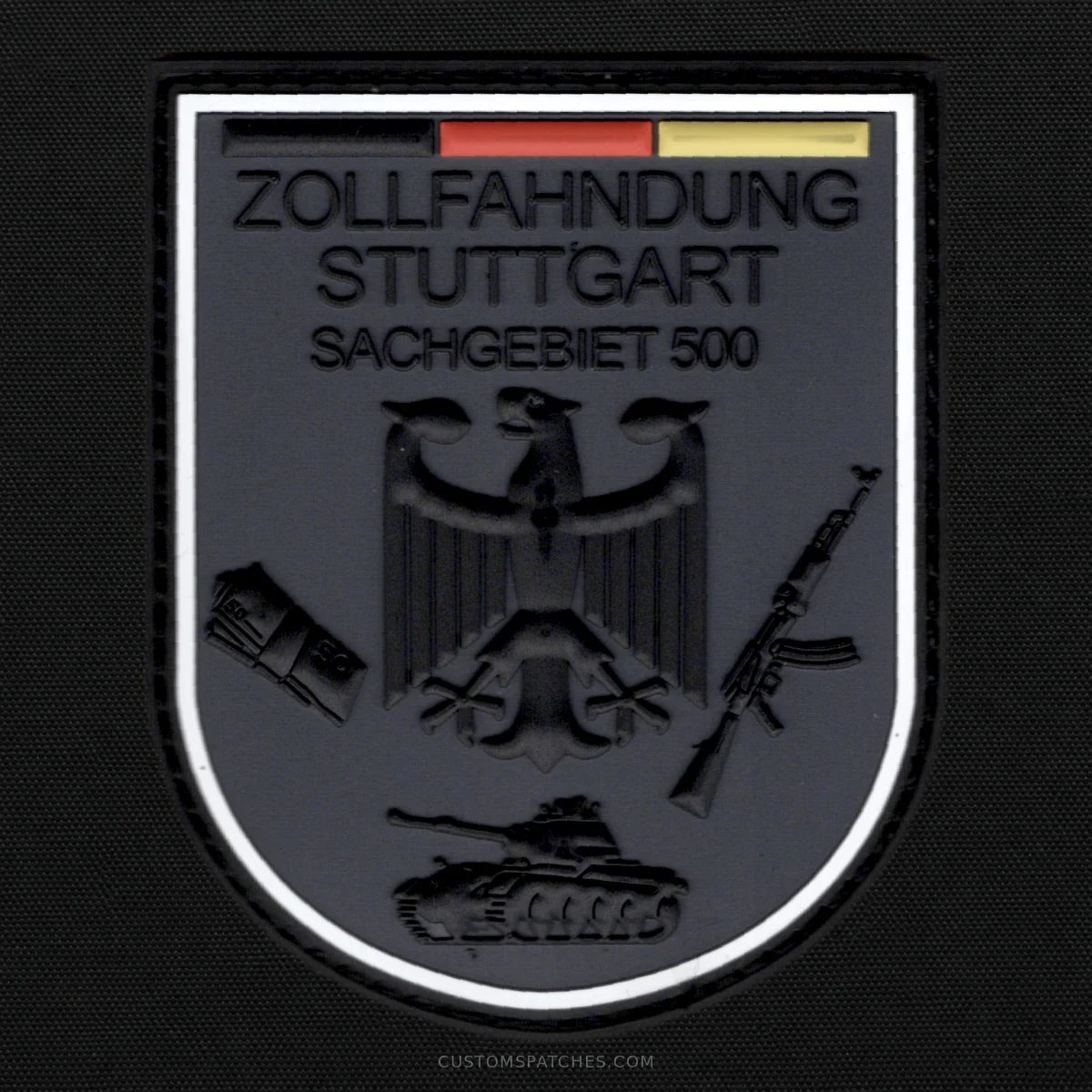 ZOLLFAHNDUNG STUTTGART SACHGEBIET 500 – Section 500 – Foreign Trade and Payments Law – Germany – Patch
