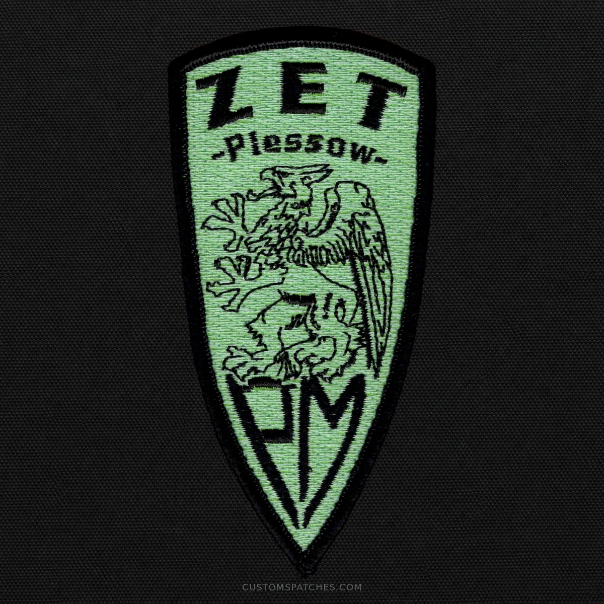 ZET Plessow PM – Germany – Patch
