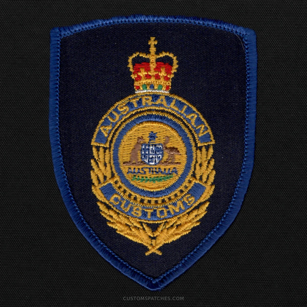 AUSTRALIAN CUSTOMS AUSTRALIA – Australian Customs Service (ACS) – Australia – Patch