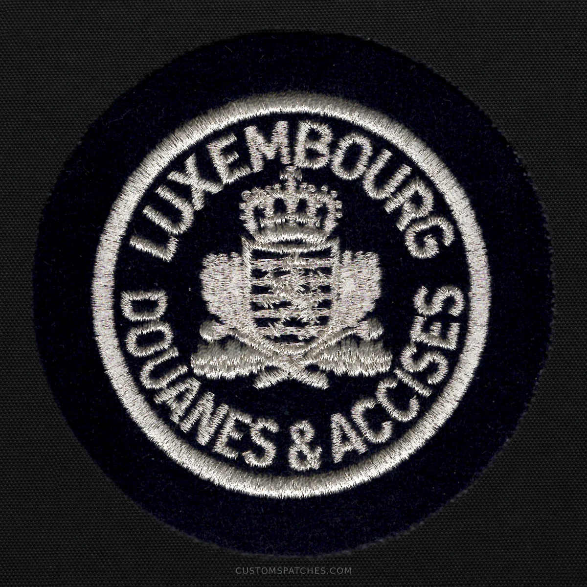 LUXEMBOURG DOUANES & ACCISES – Customs and Excise Agency – Luxembourg – Patch