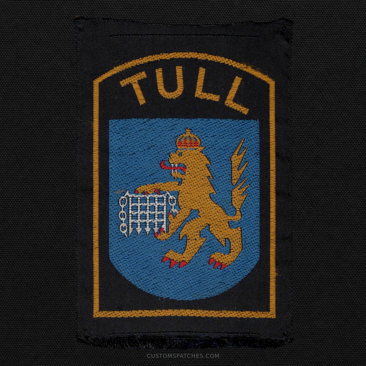 TULL – Swedish Customs – Sweden – Patch