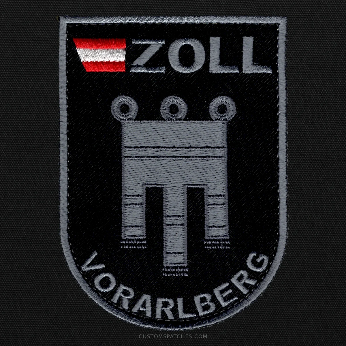 ZOLL VORARLBERG – Customs Authority Austria – Austria – Patch
