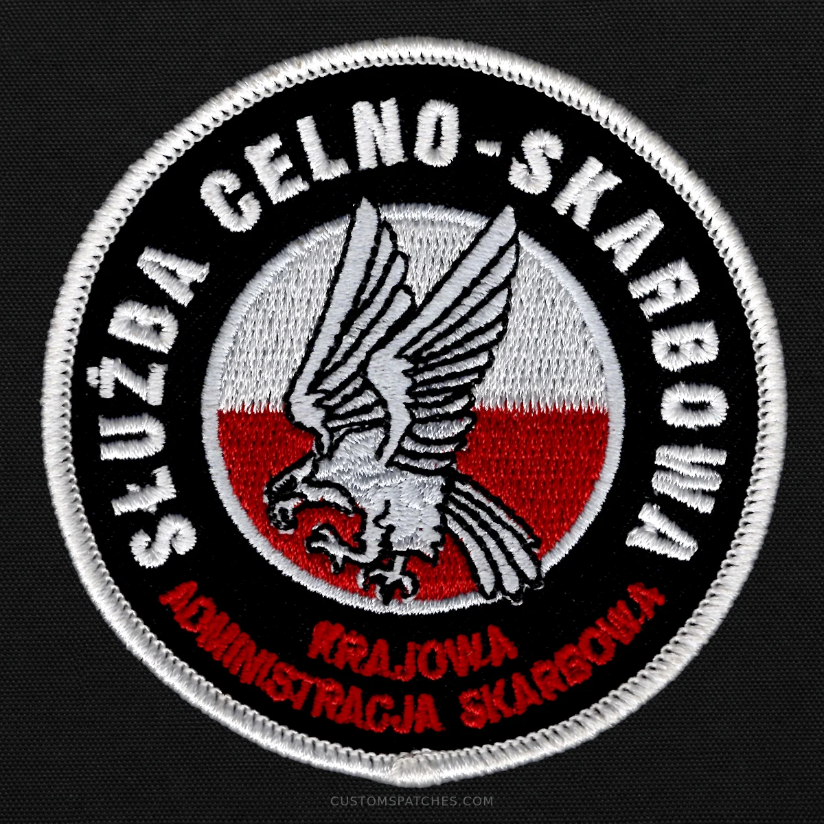 SŁUŻBA CELNO-SKARBOWA KRAJOWA ADMINISTRACJA SKARBOWA – Tax and Customs Service – Poland – Patch