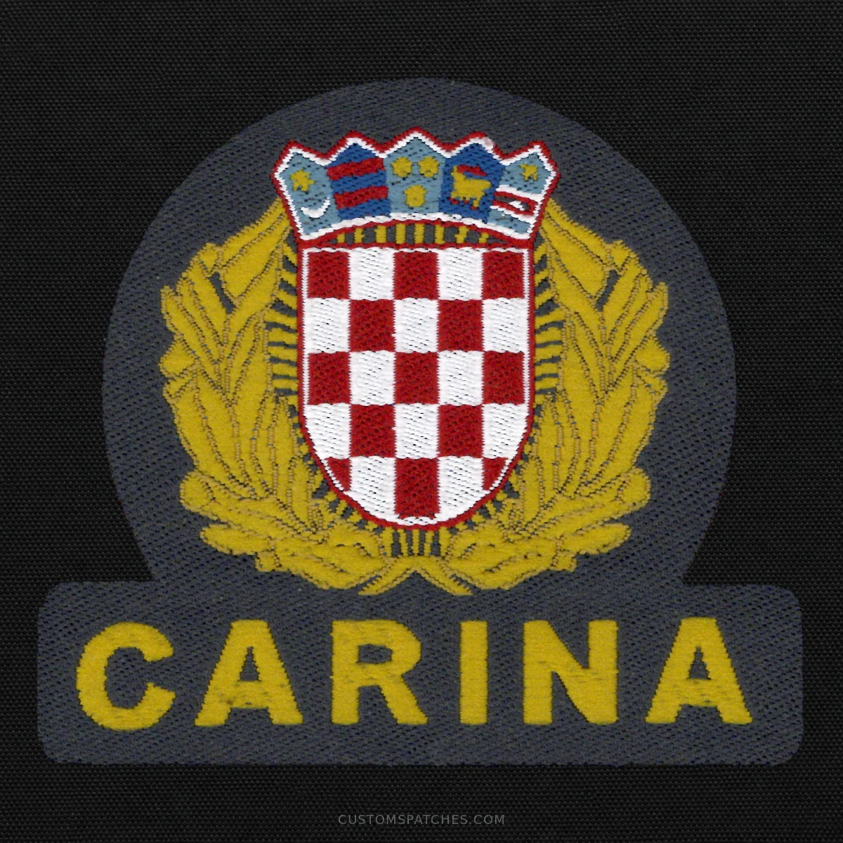 CARINA – Customs Administration – Croatia – Patch