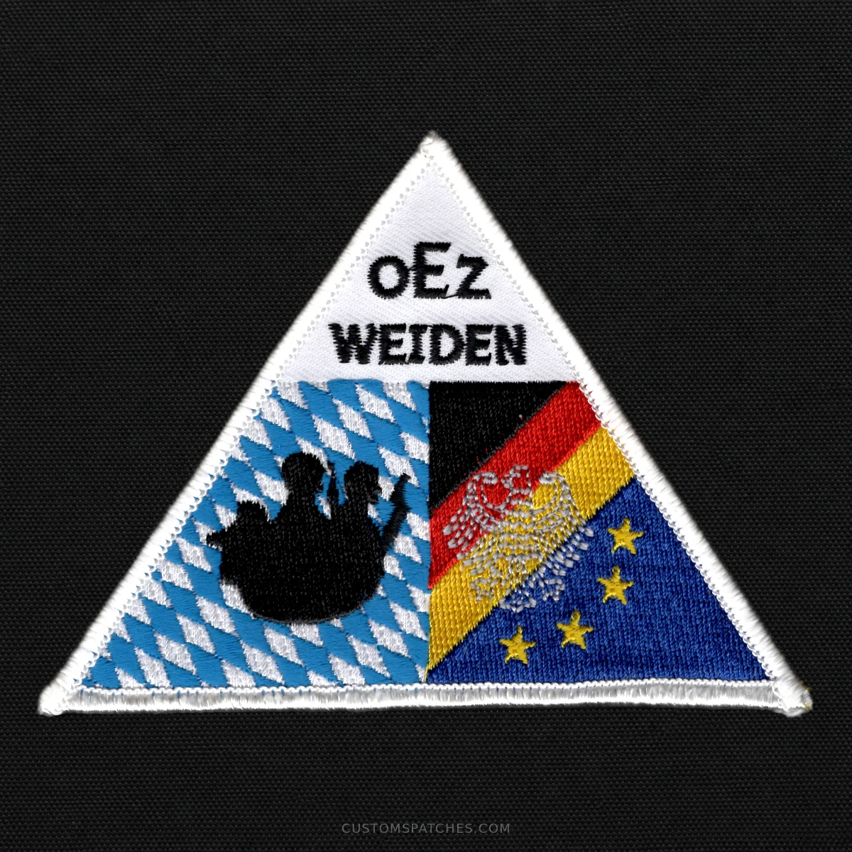 OEZ WEIDEN – Section 200 - Customs Surveillance Unit Weiden – Germany – Patch