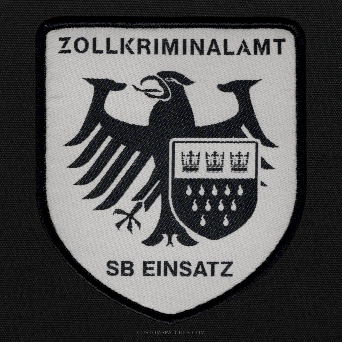 ZOLLKRIMINALAMT SB EINSATZ – Operational Planning and Support – Germany – Patch