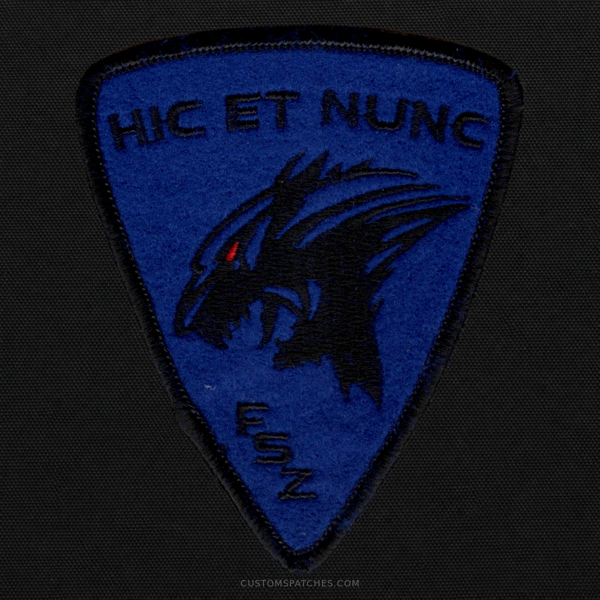 HIC ET NUNC FSZ – Training Center for Customs Special Units – Germany – Patch