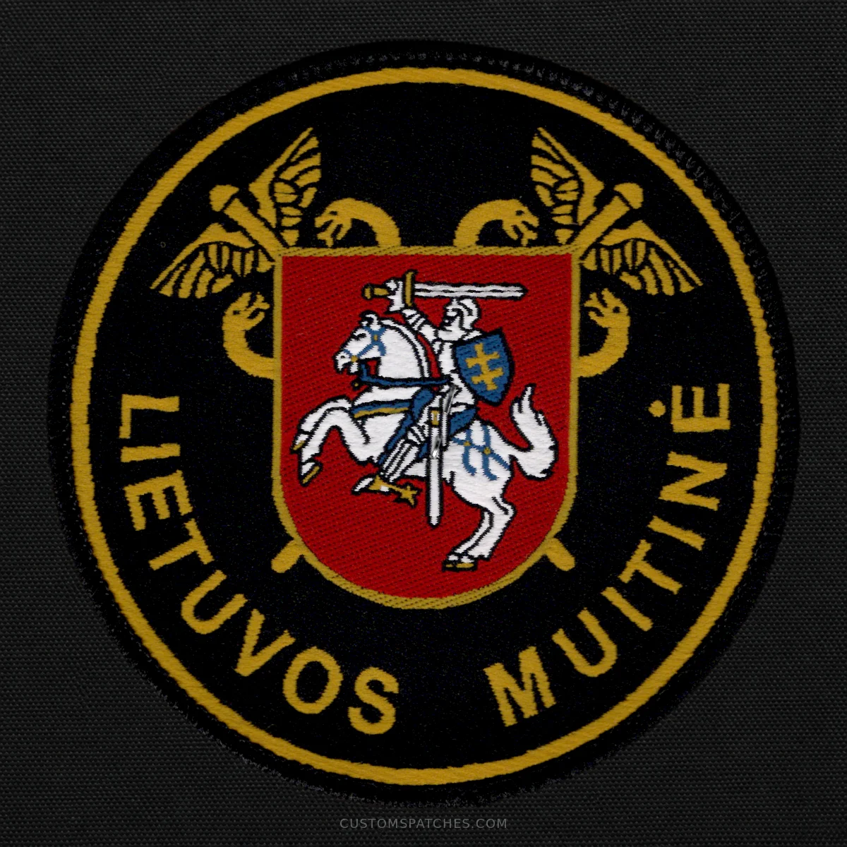 LIETUVOS MUITINĖ – Customs Department under the Ministry of Finance of the Republic of Lithuania – Lithuania – Patch
