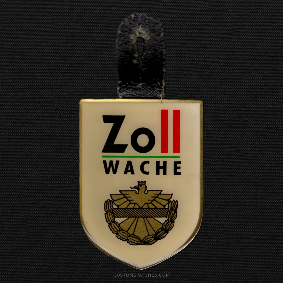 ZollWACHE – Customs Guard – Austria – Patch