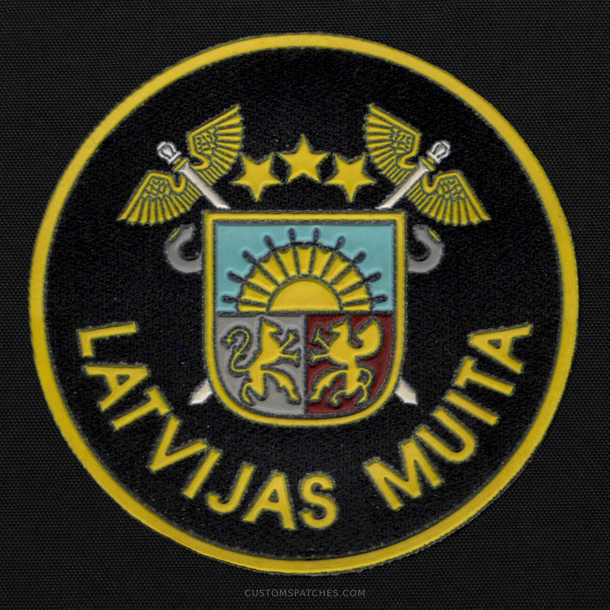LATVIJAS MUITA – Customs Administration – Latvia – Patch