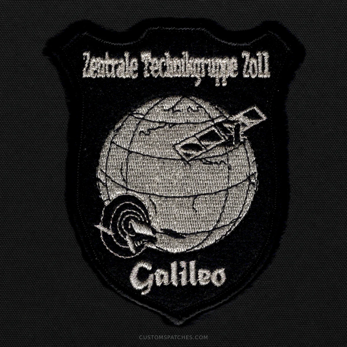 Zentrale Technikgruppe Zoll Galileo – Central Customs Technical Support Group – Germany – Patch