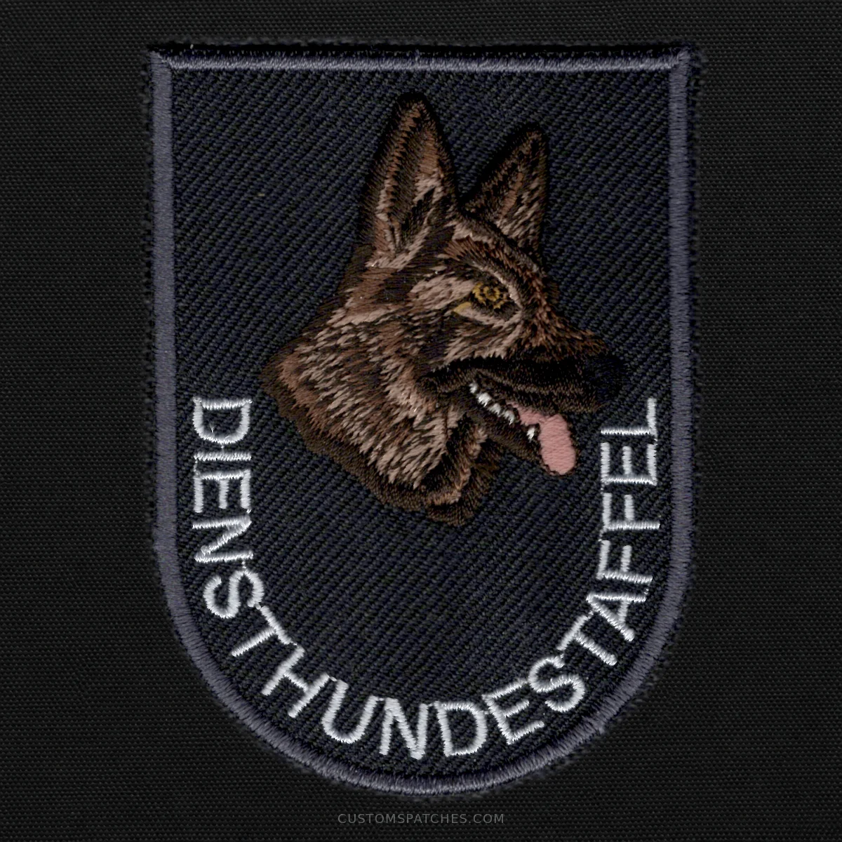 DIENSTHUNDESTAFFEL – Federal Ministry of Finance – Austria – Patch