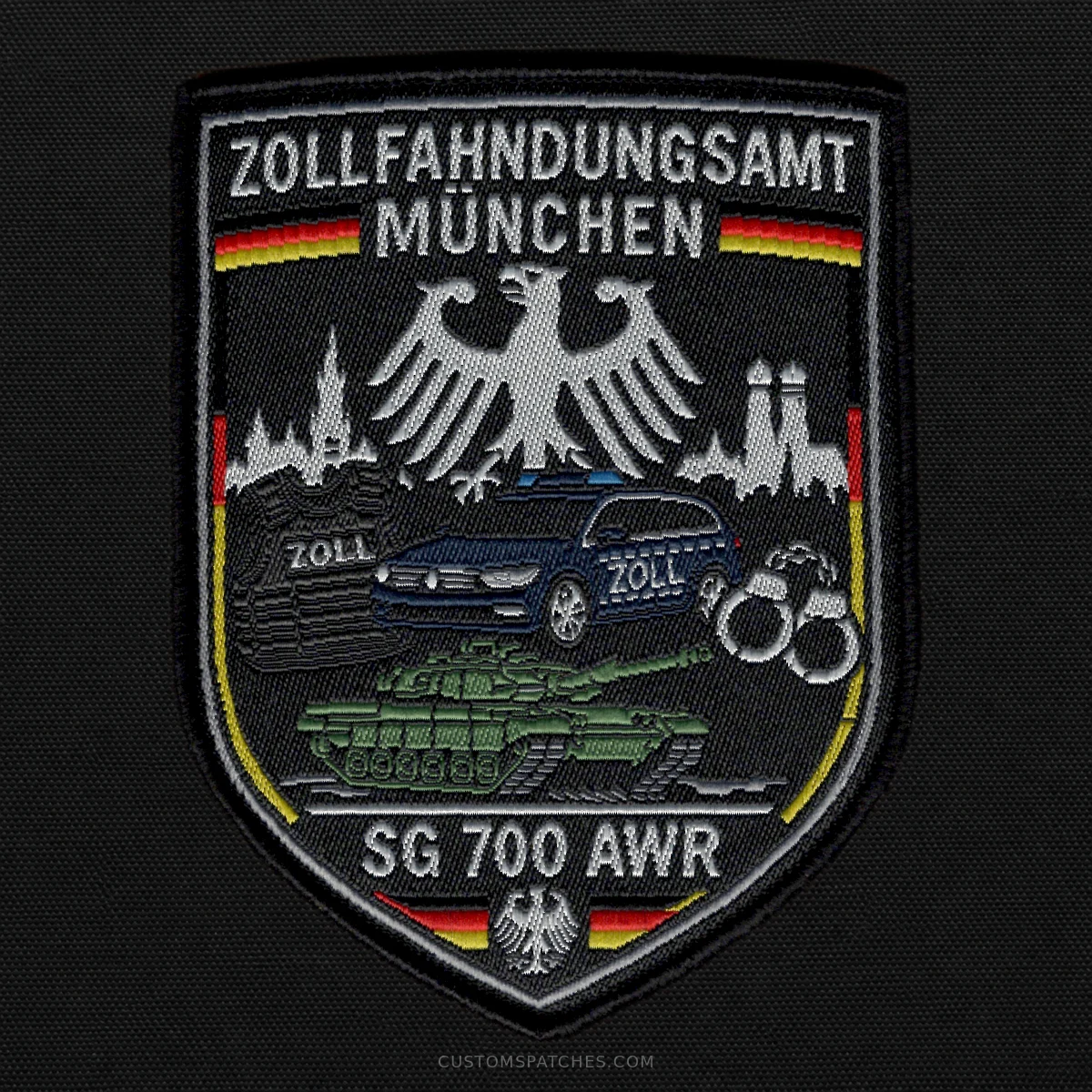 ZOLLFAHNDUNGSAMT MÜNCHEN SG 700 AWR – Section 700 – Foreign Trade and Payments Law – Germany – Patch