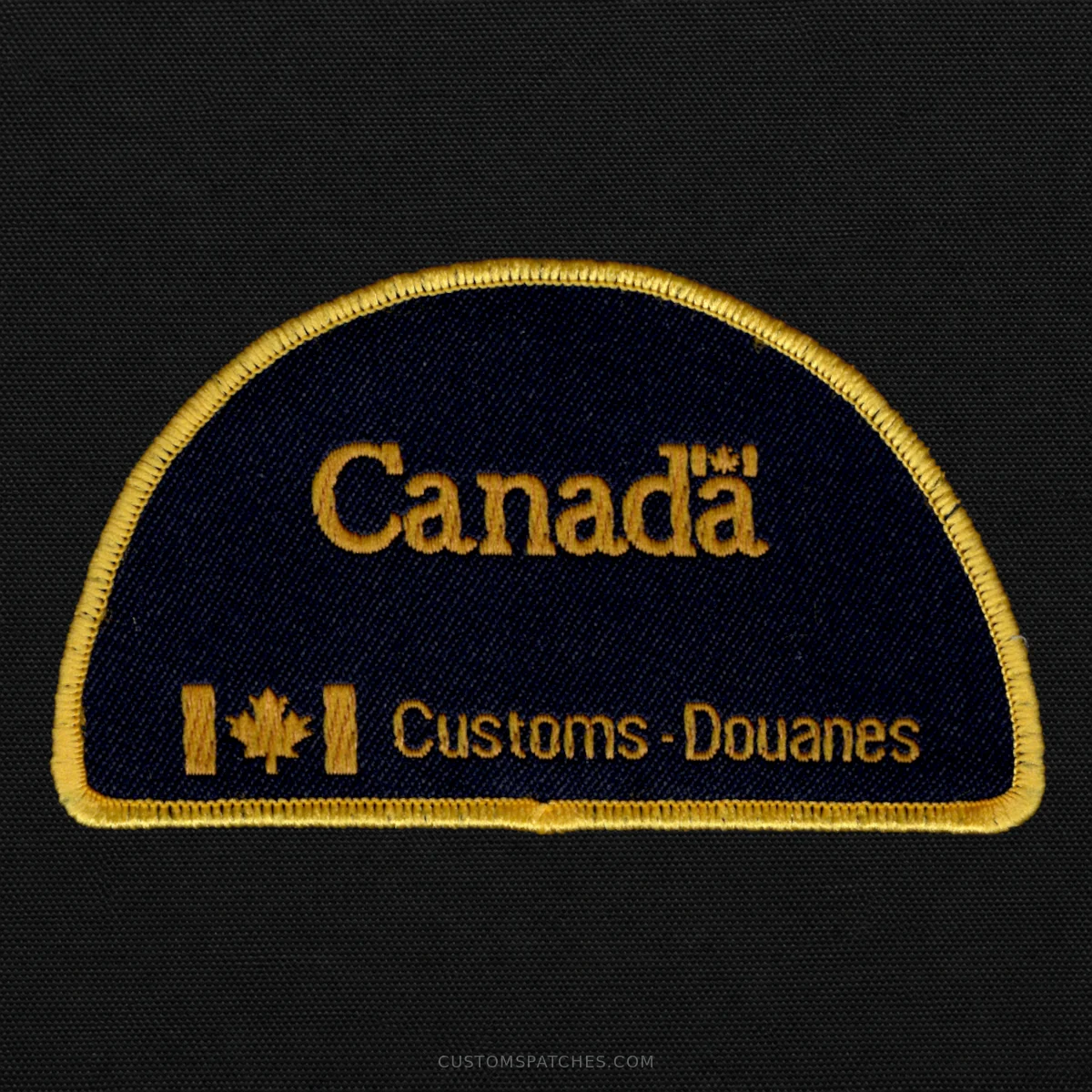Canada Customs Douanes – Canada Customs – Canada – Patch