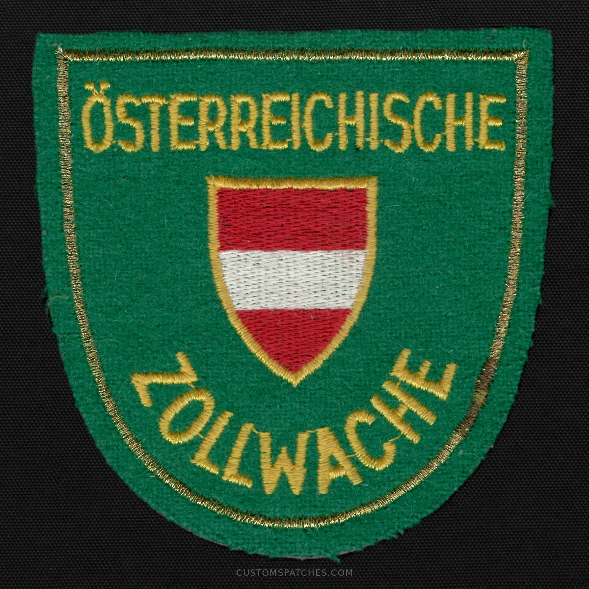 ÖSTERREICHISCHE ZOLLWACHE – Customs Guard – Austria – Patch