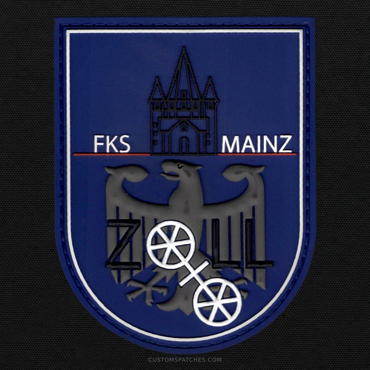 FKS MAINZ ZOLL – Germany – Patch