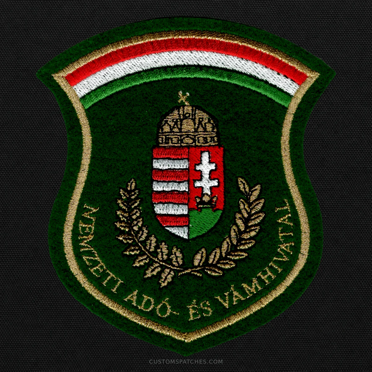 NEMZETI ADÓ- ÉS VÁMHIVATAL – National Tax and Customs Administration – Hungary – Patch