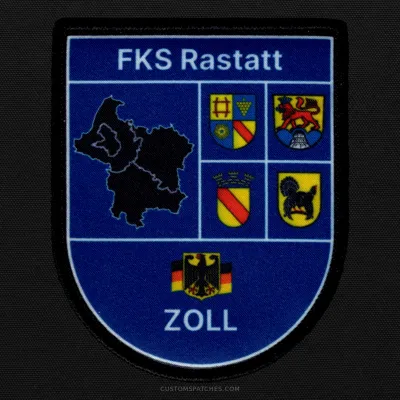 FKS Rastatt ZOLL – Germany – Patch