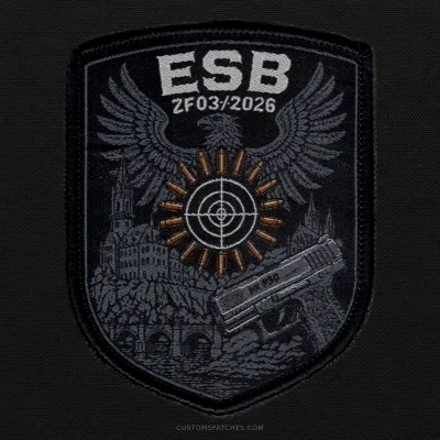 ESB ZF03/2026 – General Customs Directorate – Germany – Patch