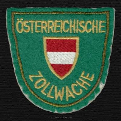 ÖSTERREICHISCHE ZOLLWACHE – Customs Guard – Austria – Patch