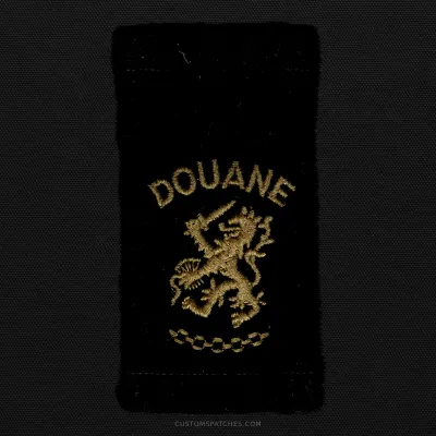 DOUANE – Customs Administration of The Netherlands – Netherlands – Patch