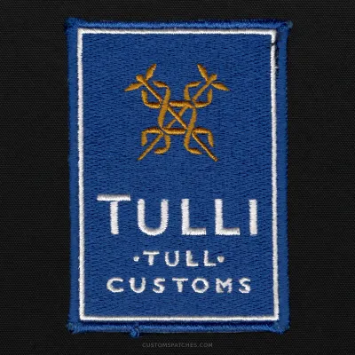 TULLI TULL CUSTOMS – Finnish Customs – Finland – Patch