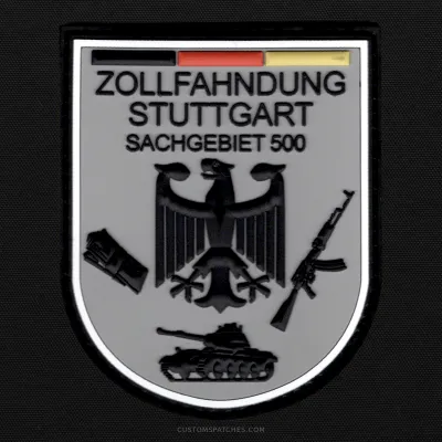 ZOLLFAHNDUNG STUTTGART SACHGEBIET 500 – Section 500 – Foreign Trade and Payments Law – Germany – Patch