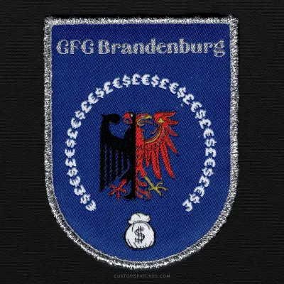 GFG Brandenburg – Section 400 – Joint Financial Investigation Group Brandenburg – Germany – Patch