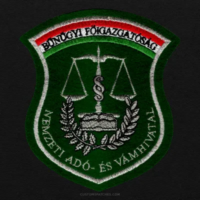 Nemzeti Adó- és Vámhivatal (NAV) – National Tax and Customs Administration – Hungary – Patch