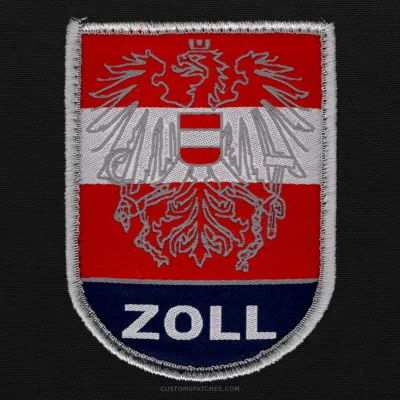 ZOLL – Customs Authority Austria – Austria – Patch