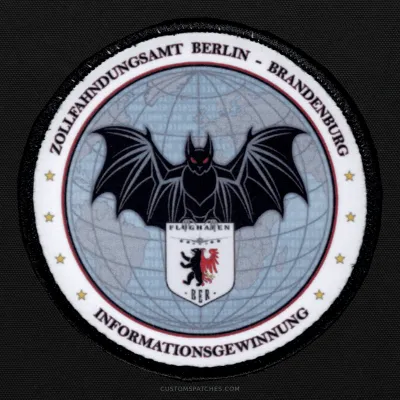 ZOLLFAHNDUNGSAMT BERLIN - BRANDENBURG INFORMATIONSGEWINNUNG – Section 300 – Intelligence Gathering – Germany – Patch