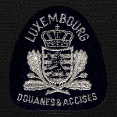LUXEMBOURG DOUANES & ACCISES – Customs and Excise Agency – Luxembourg – Patch