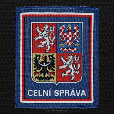 CELNÍ SPRÁVA – Customs Administration of the Czech Republic – Czechia – Patch