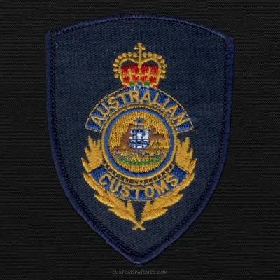 AUSTRALIAN CUSTOMS – Australian Customs Service (ACS) – Australia – Patch