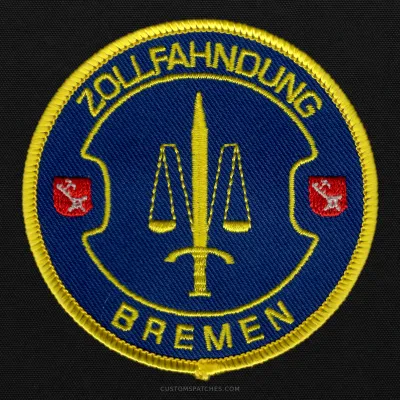 ZOLLFAHNDUNG BREMEN – Bremen Office – Germany – Patch