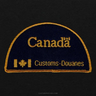 Canada Customs Douanes – Canada Customs – Canada – Patch