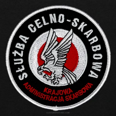 SŁUŻBA CELNO-SKARBOWA KRAJOWA ADMINISTRACJA SKARBOWA – Tax and Customs Service – Poland – Patch