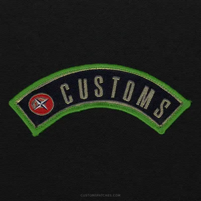 CUSTOMS – State Customs Service – Kyrgyzstan – Patch